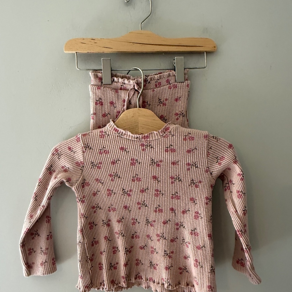 $31 ADD ON zara girls floral set hanna andersson mini boden kate quinn little co